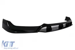Aero Body Kit подходящ за BMW X6 G06 (10.2019-up) M-Tech Черен Knight Дизайн Piano Black-image-6100467