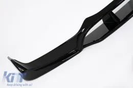 Aero Body Kit подходящ за BMW X6 G06 (10.2019-up) M-Tech Черен Knight Дизайн Piano Black-image-6100468