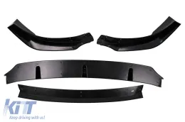 Aero Body Kit подходящ за BMW X6 G06 (10.2019-up) M-Tech Черен Knight Дизайн Piano Black-image-6100469