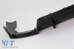 Aero Body Kit подходящ за BMW X6 G06 (10.2019-up) M-Tech Черен Knight Дизайн Piano Black-image-6100471