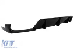 Aero Body Kit подходящ за BMW X6 G06 (10.2019-up) M-Tech Черен Knight Дизайн Piano Black-image-6100473