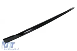 Aero Body Kit подходящ за BMW X6 G06 (10.2019-up) M-Tech Черен Knight Дизайн Piano Black-image-6100479