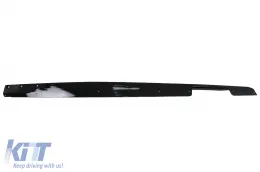 Aero Body Kit подходящ за BMW X6 G06 (10.2019-up) M-Tech Черен Knight Дизайн Piano Black-image-6100480