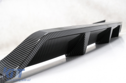 Aero body kit BMW X7 G07 (2018-tól) M-Tech Black Knight Dizájn, szénszálas-image-6080174