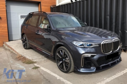 Aero body kit BMW X7 G07 (2018-tól) M-Tech Black Knight Dizájn, szénszálas-image-6080179