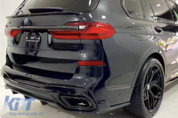 Aero body kit BMW X7 G07 (2018-tól) M-Tech Black Knight Dizájn, szénszálas-image-6080180