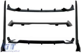 image-19-Aero Body Kit BMW X7 G07 (2018-tól) modellekhez, M-Tech Black Knight Dizájn, zongorafekete