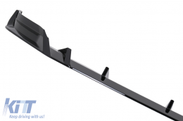 Aero Body Kit BMW X7 G07 LCI M-Tech (2023-) Black Knight Design Piano Black-image-6114698