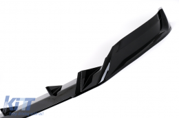 Aero Body Kit BMW X7 G07 LCI M-Tech (2023-) Black Knight Design Piano Black-image-6114700