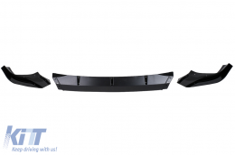 Aero Body Kit BMW X7 G07 LCI M-Tech (2023-) Black Knight Design Piano Black-image-6114703