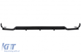 Aero Body Kit BMW X7 G07 LCI M-Tech (2023-) Black Knight Design Piano Black-image-6114704