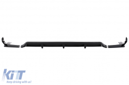 Aero Body Kit BMW X7 G07 LCI M-Tech (2023-) Black Knight Design Piano Black-image-6114710