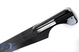 Aero Body Kit BMW X7 G07 LCI M-Tech (2023-) Black Knight Design Piano Black-image-6114714