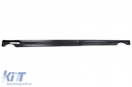 Aero Body Kit BMW X7 G07 LCI M-Tech (2023-) Black Knight Design Piano Black-image-6114716