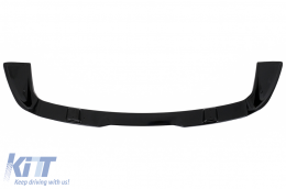 Aero Body Kit BMW X7 G07 LCI M-Tech (2023-) Black Knight Design Piano Black-image-6114726