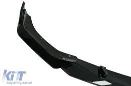 Aero Body Kit подходящ за BMW X7 G07 (2018-up) M-Tech Черен Knight Дизайн Piano Black-image-6080133