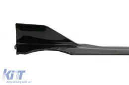 Aero Body Kit подходящ за BMW X7 G07 (2018-up) M-Tech Черен Knight Дизайн Piano Black-image-6089112