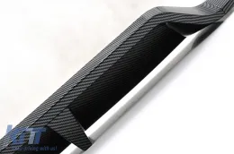 Aero Body Kit, подходящ за BMW X7 G07 (2018-up) M-Tech Черен Knight Дизайн Въглеродни влакна Look-image-6080170