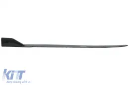 Aero Body Kit, подходящ за BMW X7 G07 (2018-up) M-Tech Черен Knight Дизайн Въглеродни влакна Look-image-6090587