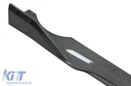 Aero Body Kit, подходящ за BMW X7 G07 (2018-up) M-Tech Черен Knight Дизайн Въглеродни влакна Look-image-6090590