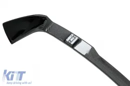 Aero Body Kit, подходящ за BMW X7 G07 (2018-up) M-Tech Черен Knight Дизайн Въглеродни влакна Look-image-6090598