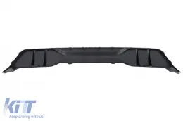 Aero Body Kit Carrocería Aerodinámica para BMW X5 G05 LCI 2023+ M-Tech Black Knight Diseño-image-6114337