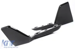 Aero Body Kit Carrocería Aerodinámica para BMW X5 G05 LCI 2023+ M-Tech Black Knight Diseño-image-6114340
