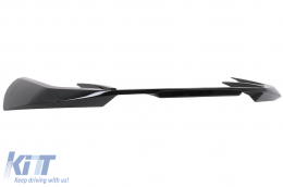Aero Body Kit Carrocería Aerodinámica para BMW X5 G05 LCI 2023+ M-Tech Black Knight Diseño-image-6114343