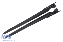Aero Body Kit Carrocería Aerodinámica para BMW X5 G05 LCI 2023+ M-Tech Black Knight Diseño-image-6114347