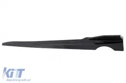Aero Body Kit Carrocería Aerodinámica para BMW X5 G05 LCI 2023+ M-Tech Black Knight Diseño-image-6114349
