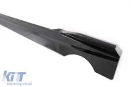 Aero Body Kit Carrocería Aerodinámica para BMW X5 G05 LCI 2023+ M-Tech Black Knight Diseño-image-6114350