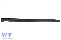 Aero Body Kit Carrocería Aerodinámica para BMW X5 G05 LCI 2023+ M-Tech Black Knight Diseño-image-6114351