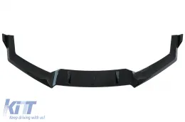 Aero Body Kit Carrocería para BMW Serie 7 G70 M-Tech 2022+ Black Knight Design Negro brillante-image-6112750