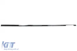 Aero Body Kit Carrocería para BMW Serie 7 G70 M-Tech 2022+ Black Knight Design Negro brillante-image-6112776