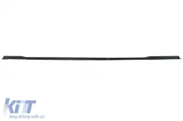 Aero Body Kit Carrocería para BMW Serie 7 G70 M-Tech 2022+ Black Knight Design Negro brillante-image-6112778