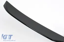 Aero Body Kit Carrocería para BMW Serie 7 G70 M-Tech 2022+ Black Knight Design Negro brillante-image-6112784
