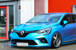 Aéro Body Kit Diffuseur Rabats Pour Renault Clio 5 Berline 2019+ Jupes latérales-image-6089891