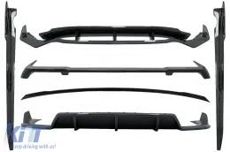 image-42-Aero Body Kit dla BMW X5 G05 2018-2022 M-Tech Black Knight Design Włókno węglowe