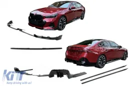 image-78-Aero Body Kit do BMW serii 5 G60 M-Tech 2023- Black Knight Design Lip Dyfuzor Spoiler