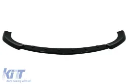 Aero Body Kit els? l?kh?r?t? toldat, diff?zor ?s k?sz?b spoilerek Mercedes E-osztály E63 W213 S213 (2016-2019) Piano Black-image-6095692