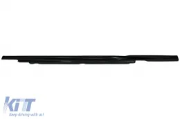 Aero Body Kit els? l?kh?r?t? toldat, diff?zor ?s k?sz?b spoilerek Mercedes E-osztály E63 W213 S213 (2016-2019) Piano Black-image-6095702