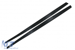 Aero Body Kit els? l?kh?r?t? toldat és diff?zor BMW F80 M3 Sedan F82 M4 Coupe (2014-2019) M Sport Design Piano Black-image-6095336