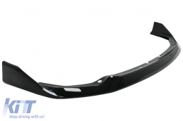Aero Body Kit els? l?kh?r?t? toldat és diff?zor BMW 1-es F40 M Sport (2019-Up) Piano Black-image-6095296