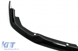 Aero Body Kit els? l?kh?r?t? toldat és diff?zor BMW 1-es F40 M Sport (2019-Up) Piano Black-image-6095297