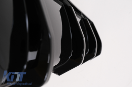 Aero Body Kit els? l?kh?r?t? toldat és diff?zor BMW 1-es F40 M Sport (2019-Up) Piano Black-image-6095304
