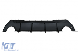 Aero Body Kit els? l?kh?r?t? toldat és diff?zor BMW 1-es F40 M Sport (2019-Up) Piano Black-image-6095305
