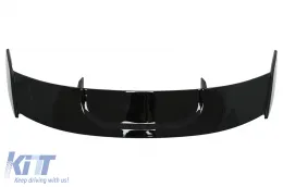 Aero Body Kit els? l?kh?r?t? toldat és diff?zor BMW 1-es F40 M Sport (2019-Up) Piano Black-image-6095307