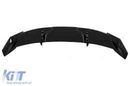 Aero Body Kit els? l?kh?r?t? toldat és diff?zor BMW 1-es F40 M Sport (2019-Up) Piano Black-image-6095310