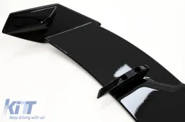 Aero Body Kit els? l?kh?r?t? toldat és diff?zor BMW 1-es F40 M Sport (2019-Up) Piano Black-image-6095311