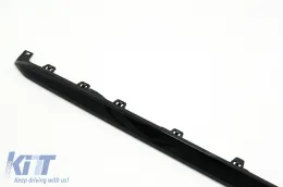 Aero Body Kit els? l?kh?r?t? toldat és diff?zor BMW 1-es F40 M Sport (2019-Up) Piano Black-image-6095316